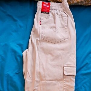 Levi's Beige Cargo Pants